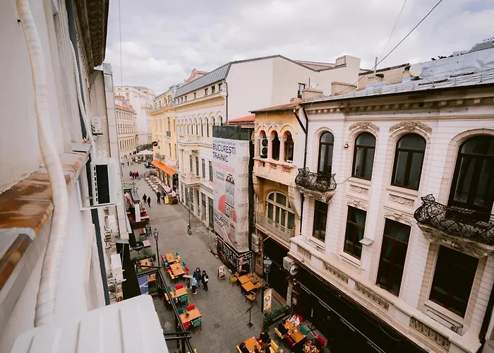 Historic Bucharest Hideway